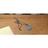 Medalie cu lant Munchner Oktoberfest 1990 80cm #A6119