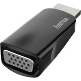 Adaptor Video Hama, mufa HDMI - priza VGA, Full HD 1080p
