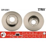 Disc frana fata TRW DF4361