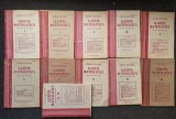 GAZETA MATEMATICA 1989 (12 volume - complet)