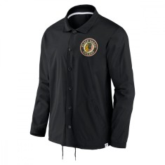 Chicago Blackhawks geaca de barba?i True Classics Varsity Coach black - XL foto