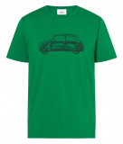 Tricou Barbati Oe Mini Verde Marimea S 80142463224