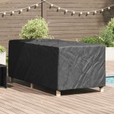 vidaXL Husă pentru Leagăne Simplu Negru 205 x 100 x 70 cm țesătură 4105901