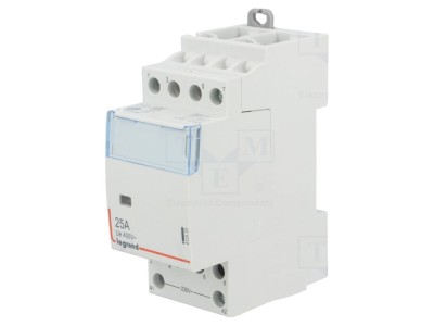 Contactor 4P 230VAC 25A 4NO foto