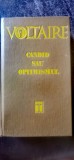 Voltaire - Candid sau optimismul