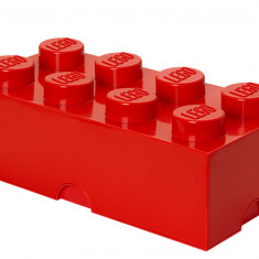 LEGO Cutie depozitare LEGO 2x4 rosu Quality Brand