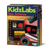 Set educativ, 4M, Stiinta spionului, Kidzlabs