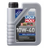 Ulei motor Liqui Moly Leichtlauf 10W-40 1L MOS2, Semi Sintetic, Protectie Uzura, Motoare Benzina/Diesel, Fara Filtru Particule