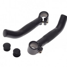 Set capeti ghidon bicicleta, culoare negru PB Cod:AWR2094B