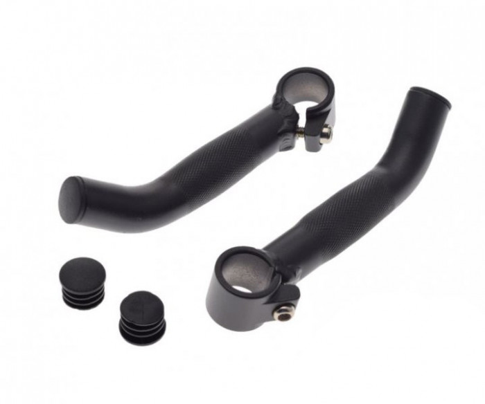 Set capeti ghidon bicicleta, culoare negru PB Cod:AWR2094B