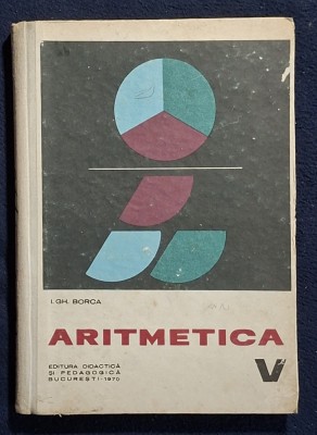 Matematica clasa a V a - 1970 foto