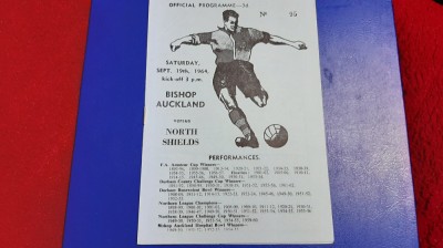 program Bishop Auckland - North Shields foto