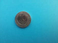 10 Francs 1987-Franta-XF+ foto