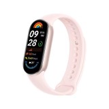 Cumpara ieftin Smartband Xiaomi Mi Band 9, Pink, AMOLED 162 , Monitorizare HR + SpO2, Monitorizare somn, Inregistrare activitati sportive, Multi-sport, 233mAh