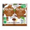 Budinca Bio Cafea Nat-ali, 2x5g, Desert Vegan Fara Gluten, Preparare Rapida, Ingrediente Ecologice, Produs Frantuzesc