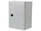 Carcasă montare pe perete FIBOX ARCA gri 200mm x 300mm x 150mm