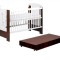 Patut copii lemn Cu Sertar Little GIRAFFE Wenge GreatGoods Plaything