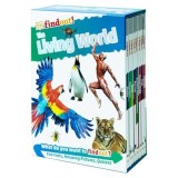 DK Findout! Series - The Living World - 8 Books Box Set