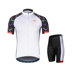 Set Ciclism Arsuxeo Tricou si Pantaloni Echipament Complet Marime S foto