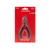 Cleste de Taiat DACO, 11.5 cm, Cleste pentru Confectionarea Bijuteriilor, Metal, Maner Cauciucat, Varf pentru Taiat, Cleste de Taiat, Cleste pentru Ta