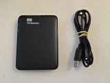 Hard Disk Extern WD Elements Portable 1TB, 2.5", USB 3.0, Negru