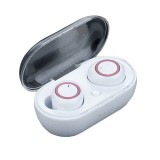 Casti Bluetooth Wireless Techstar&reg; TWS Earbud cu Tehnologie BT 5.0 Alb