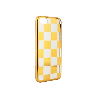 Husa Pentru HUAWEI P10 Lite - Chess Shiny TSS, Auriu foto