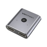Adaptor 2x HDMI, 4K@60Hz - Vention - HDMI Switcher (AFUH0) - Silver