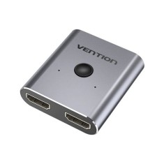 Adaptor 2x HDMI, 4K@60Hz - Vention - HDMI Switcher (AFUH0) - Silver foto