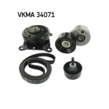 SKF Set curea transmisie cu caneluri