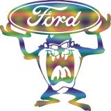 Cumpara ieftin Sticker Ford Tasmanian