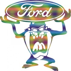 Sticker Ford Tasmanian