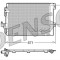 Condensator climatizare AC Denso, OPEL Astra H, 03.2004-12.2012; ZAFIRA, 07.2005-04.2015 motor 1,4; 1,6; 1,8 benzina, aluminiu/ aluminiu brazat, 585(