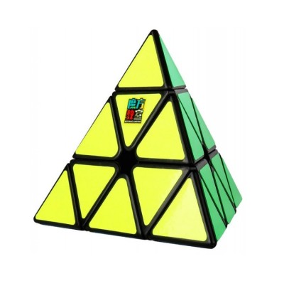 Cub Magic 3x3x3 Moyu MoFang Meilong Pyraminx, Black, 255CUB-1 foto