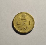 Moneda 2 Lei 1950, Romania - Colectioneaza Acum!