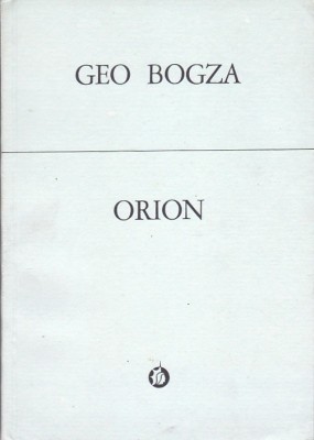 GEO BOGZA - ORION foto