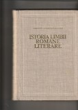 AL. ROSETTI - ISTORIA LIMBII ROMANE LITERARE VOLUMUL I