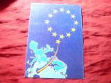 Carte Postala 11 Decembrie 1999 - UE -Negocieri pt. aderarea Romaniei, Necirculata, Printata