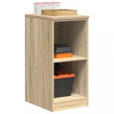 VidaXL Dulap depozitare garaj Stejar Sonoma 40x51x85 cm lemn masiv pin