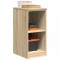 vidaXL Dulap depozitare garaj Stejar Sonoma 40x51x85 cm lemn masiv pin