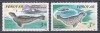 Feroe 1992 - Foci, MNH, Nestampilat
