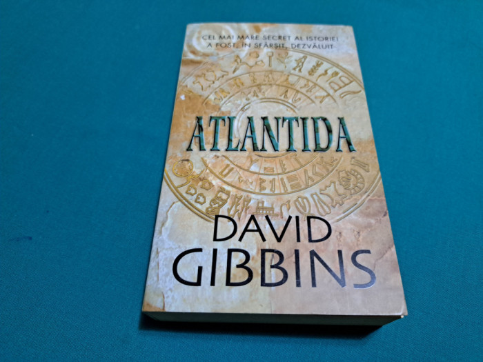 ATLANTIDA / DAVID GIBBINS /2005 *