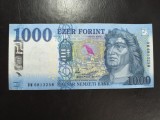 UNGARIA 1000 FORINTI 2017 SUPERBĂ
