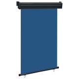 vidaXL Copertină laterală de balcon, albastru, 125 x 250 cm 48420