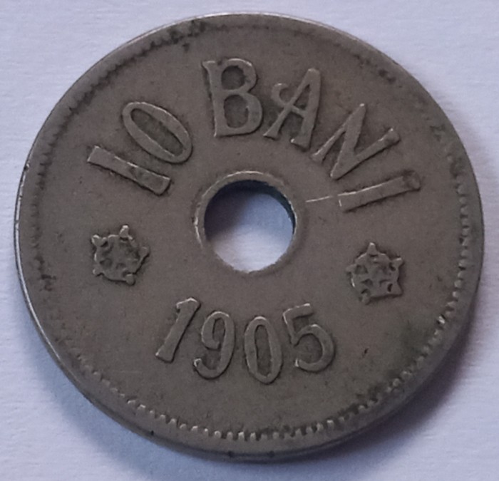 10 Bani 1905