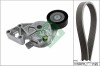 INA 529 0465 10 Set curea transmisie cu caneluri