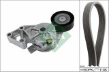 INA 529 0465 10 Set curea transmisie cu caneluri