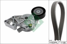 INA 529 0465 10 Set curea transmisie cu caneluri