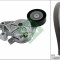 INA 529 0465 10 Set curea transmisie cu caneluri
