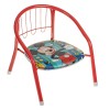 Scaun Copii, Mickey, Metalic, Culoare Roșu, Dimensiuni 36x35x36cm, Oem